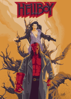 Quỷ Đỏ – Hellboy