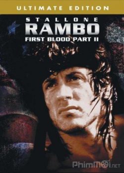 Rambo 2 – Rambo First Blood Part II