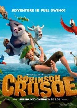 Robinson Lạc Trên Hoang Đảo - Robinson Crusoe - The Wild Life