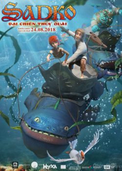 Sadko Đại Chiến Thủy Quái – Sadko Underwater Adventure