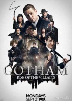 Thành Phố Tội Lỗi (Phần 2) – Gotham (Season 2)