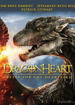 Tim Rồng: Trận Chiến Dành Heartfire - Dragonheart: Battle for the Heartfire