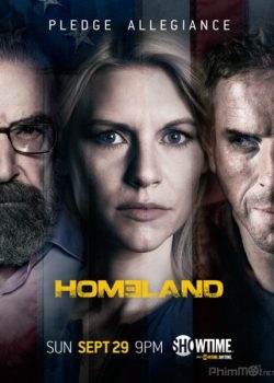 Tố Quốc (Quê hương) (Phần 3) - Homeland (Season 3)