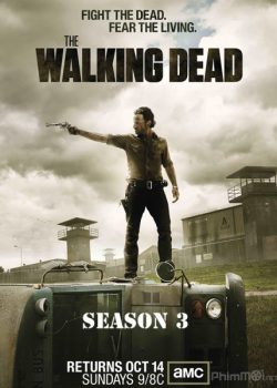 Xác Sống 3 - The Walking Dead (Season 3)